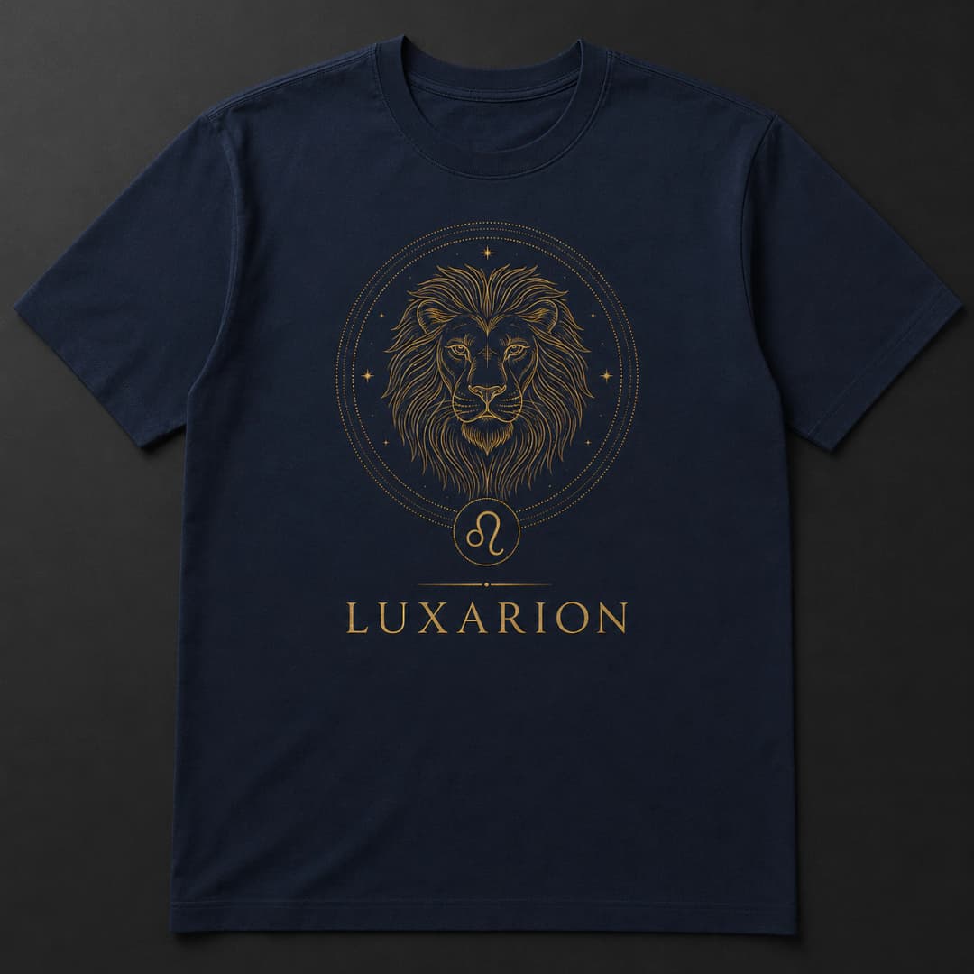 Leo — Lion Medallion Tee