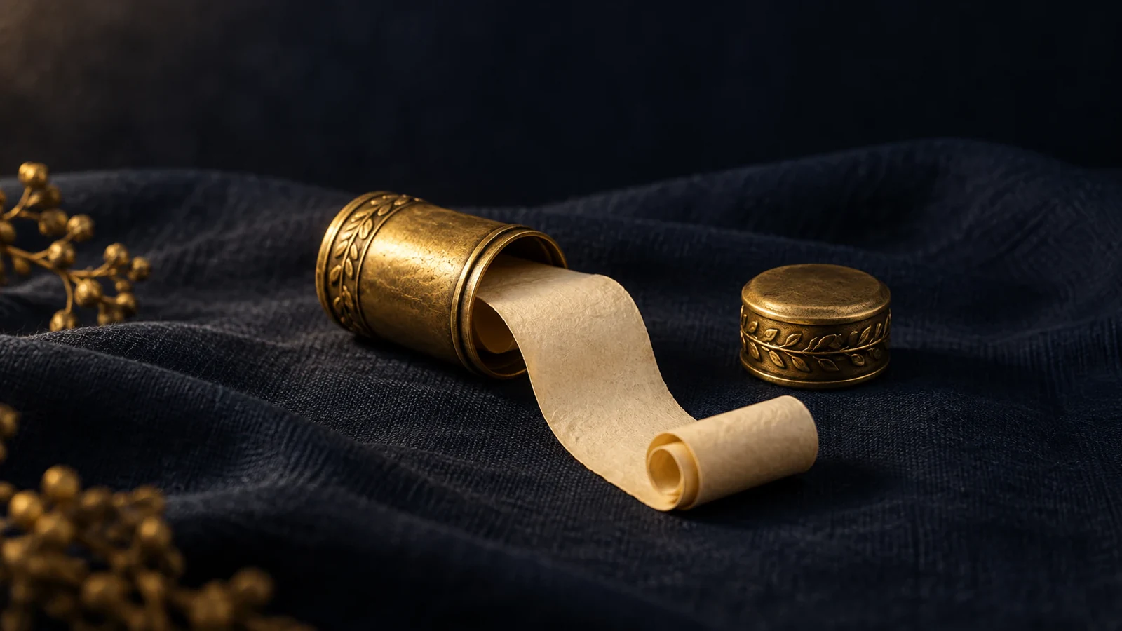 A World Rolled Small: The Intimate Life of Talismanic Scrolls